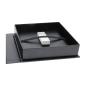 Preview: Deknudt S66DJ3 schwarz       8x8 Aufbewahrungskarton USB Stick