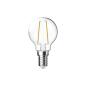 Preview: GP Lighting Filament Mini Globe 2W (25W)  250 lm