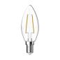 Preview: GP Lighting Filament Kerze E14 2W (25W)  250 lm