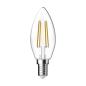 Preview: GP Lighting Filament Kerze E14 D 5W (40W) dimmbar  470 lm