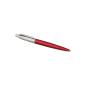 Preview: Parker Jotter Kensington Red C.C. Kugelschreiber M