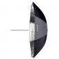 Preview: Elinchrom Umbrella Shallow silber 105cm