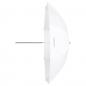 Preview: Elinchrom Umbrella Shallow translucent 105cm