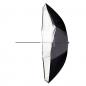 Preview: Elinchrom Umbrella Shallow white/translucent 105cm