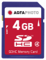 Preview: AgfaPhoto SDHC Karte         4GB