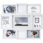 Preview: Nielsen Why Not Collage weiß Kunststoff Galerie       8999333