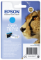 Preview: Epson Tintenpatrone cyan DURABrite T 071           T 0712