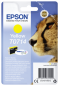 Preview: Epson Tintenpatrone yellow DURABrite T 071           T 0714