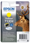 Preview: Epson Tintenpatrone yellow DURABrite T 130           T 1304