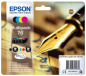 Preview: Epson DURABrite Ultra Multipack T 162 BK/C/M/Y            T 1626