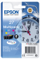 Preview: Epson DURABrite Ultra Ink Multipack (3 Farben) T 27 T 2705