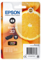 Preview: Epson Tintenpatrone photo black Claria Premium 33         T 3341