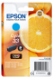 Preview: Epson Tintenpatrone cyan Claria Premium 33         T 3342