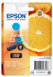 Preview: Epson Tintenpatrone cyan Claria Premium 33 XL      T 3362