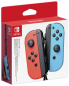 Preview: Nintendo Switch Joy-Con 2er Set Neon-Rot / Neon-Blau