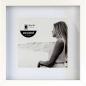 Preview: Nielsen Aura weiß          20x20 Holz inkl. Passepartout  1115001
