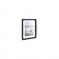 Preview: Nielsen Aura schwarz     21x29,7 Holz inkl. Passepartout  1121000