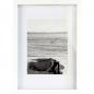 Preview: Nielsen Aura weiß        21x29,7 Holz inkl. Passepartout  1121001