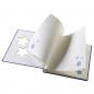 Preview: Walther Estrella blau    28x30,5 50 weiße Seiten Babyalbum UK133L