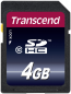 Preview: 5x1 Transcend SDHC           4GB Class 10              TS4GSDHC10