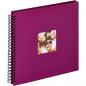 Preview: Walther Fun violett Spiral 30x30 50 schwarze Seiten        SA110Y