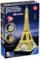 Preview: Ravensburger 3D Puzzle-Bauwerke Eiffelturm bei Nacht
