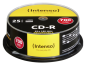 Preview: 1x25 Intenso CD-R 80 / 700MB 52x Speed, Cakebox Spindel