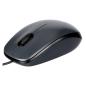 Preview: Logitech M 90 optical Mouse USB schwarz