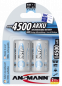 Preview: 1x2 Ansmann maxE NiMH Akku Baby C 4500 mAh deutsch