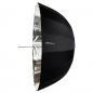 Preview: Elinchrom Umbrella Deep Silber 125cm