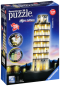 Preview: Ravensburger 3D Puzzle-Bauwerke Pisaturm bei Nacht