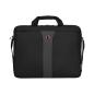 Preview: Wenger Legacy 17" Slimcase schwarz / grau