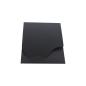 Preview: 1x100 Daiber Passbildmappen Wave schwarz Leinenkarton       16020