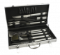 Preview: Leopold Vienna Grillkoffer 18 teilig 8x24x27        LV01070