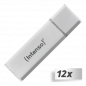 Preview: 12x1 Intenso Alu Line silber 4GB USB Stick 2.0