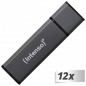 Preview: 12x1 Intenso Alu Line        8GB USB Stick 2.0 anthrazit