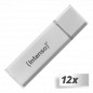 Preview: 12x1 Intenso Alu Line       16GB USB Stick 2.0 silber