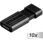 Preview: 10x1 Verbatim Store n Go     8GB Pinstripe USB 2.0 black