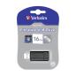 Preview: 10x1 Verbatim Store n Go    16GB Pinstripe USB 2.0 black