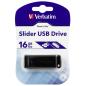 Preview: 10x1 Verbatim Store n Go Slider 16GB USB 2.0