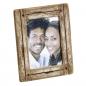 Preview: Walther Dupla              15x20 Holz Portrait weiß/natur  YA520w