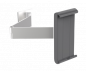 Preview: Durable Tablet Holder WALL ARM silber
