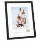 Preview: Deknudt S41JL2 DIN A4    21x29,7 Holz schwarz, schmale Leiste