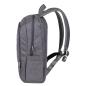 Preview: Rivacase 7560 Rucksack 15,6" Grau Canvas Material