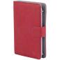 Preview: RIVACASE 3017 Tablet Case 10.1 Rot Kunstleder Universal
