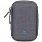 Preview: RIVACASE 7510 Digital Case Grau Canvas Material