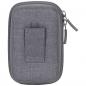 Preview: RIVACASE 7510 Digital Case Grau Canvas Material
