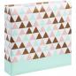 Preview: Hama Designline Triangle   10x15 200 Fotos Einsteck/Memo     2414