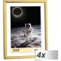 Preview: 4x1 ZEP New Easy gold    21x29,7 DIN A4 Kunststoff Rahmen    KG11