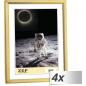 Preview: 4x1 ZEP New Easy gold      30x40 Kunststoff  Rahmen           KG5